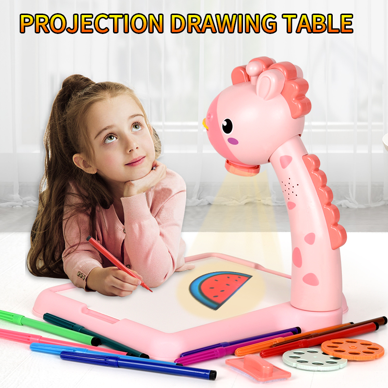 Electric deer projection drawi - đánh giá và giá Drawing Projector Kids