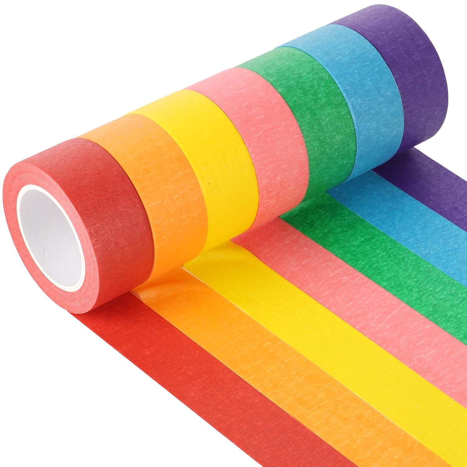 7 Colors Masking Tape, Residue - đánh giá và giá Kids Education Wallpaper