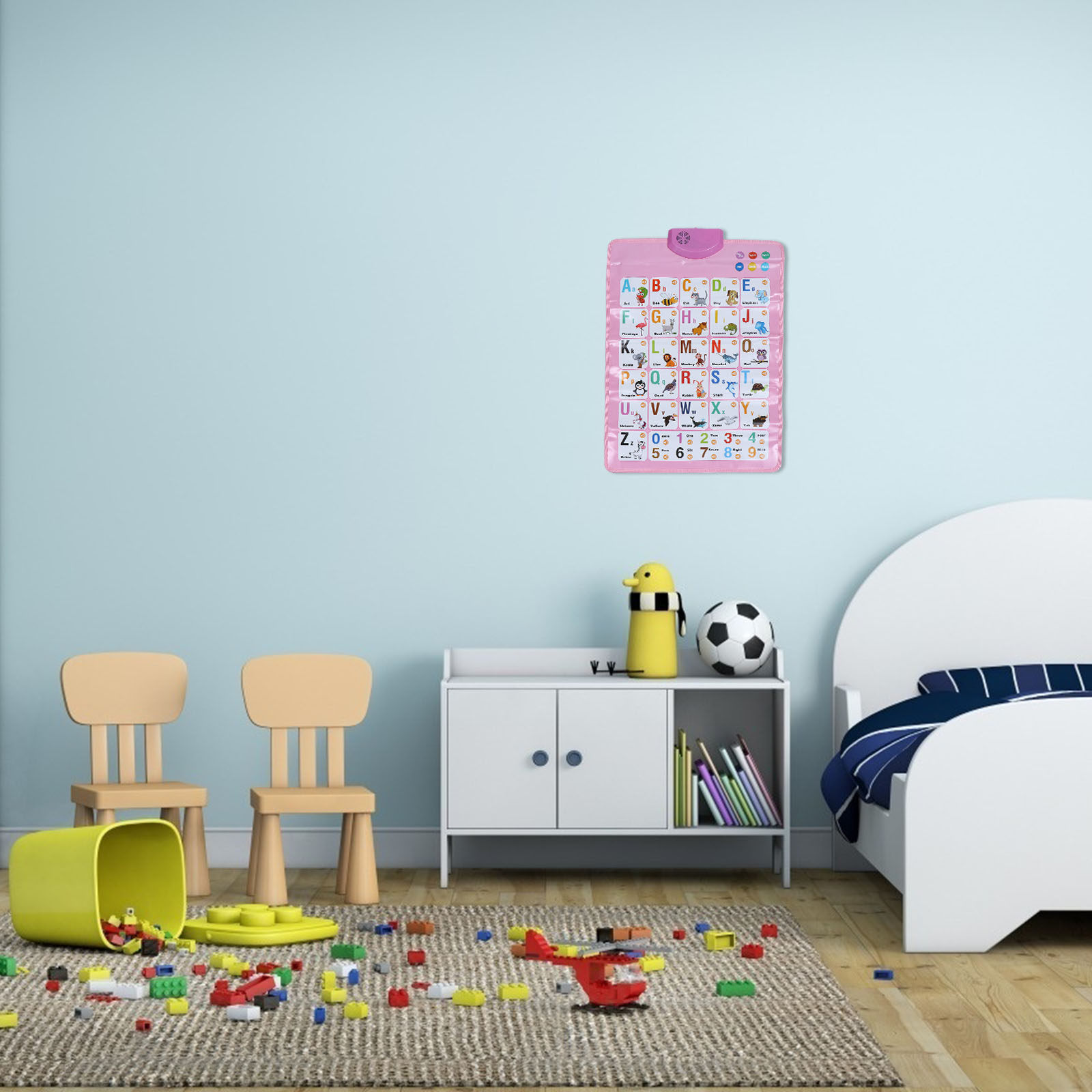 1Pcs Lightweight Rollable Engl - đánh giá và giá Kids Education Wallpaper