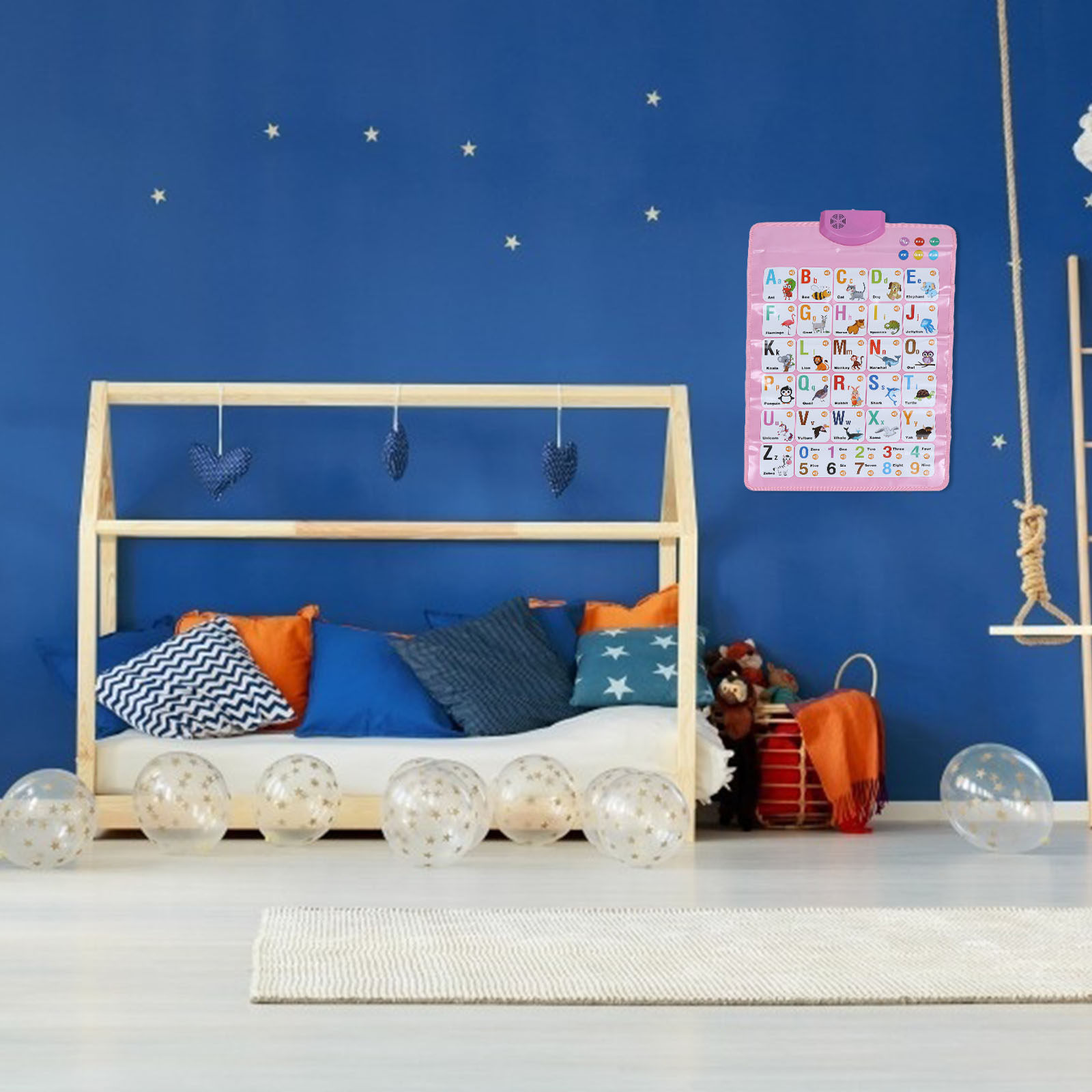 1Pcs Lightweight Rollable Engl - đánh giá và giá Kids Education Wallpaper