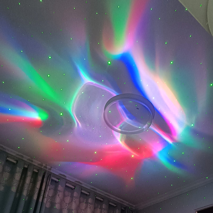 SA204 RGB LED Motive Aurora Pr - đánh giá và giá Drawing Projector Kids