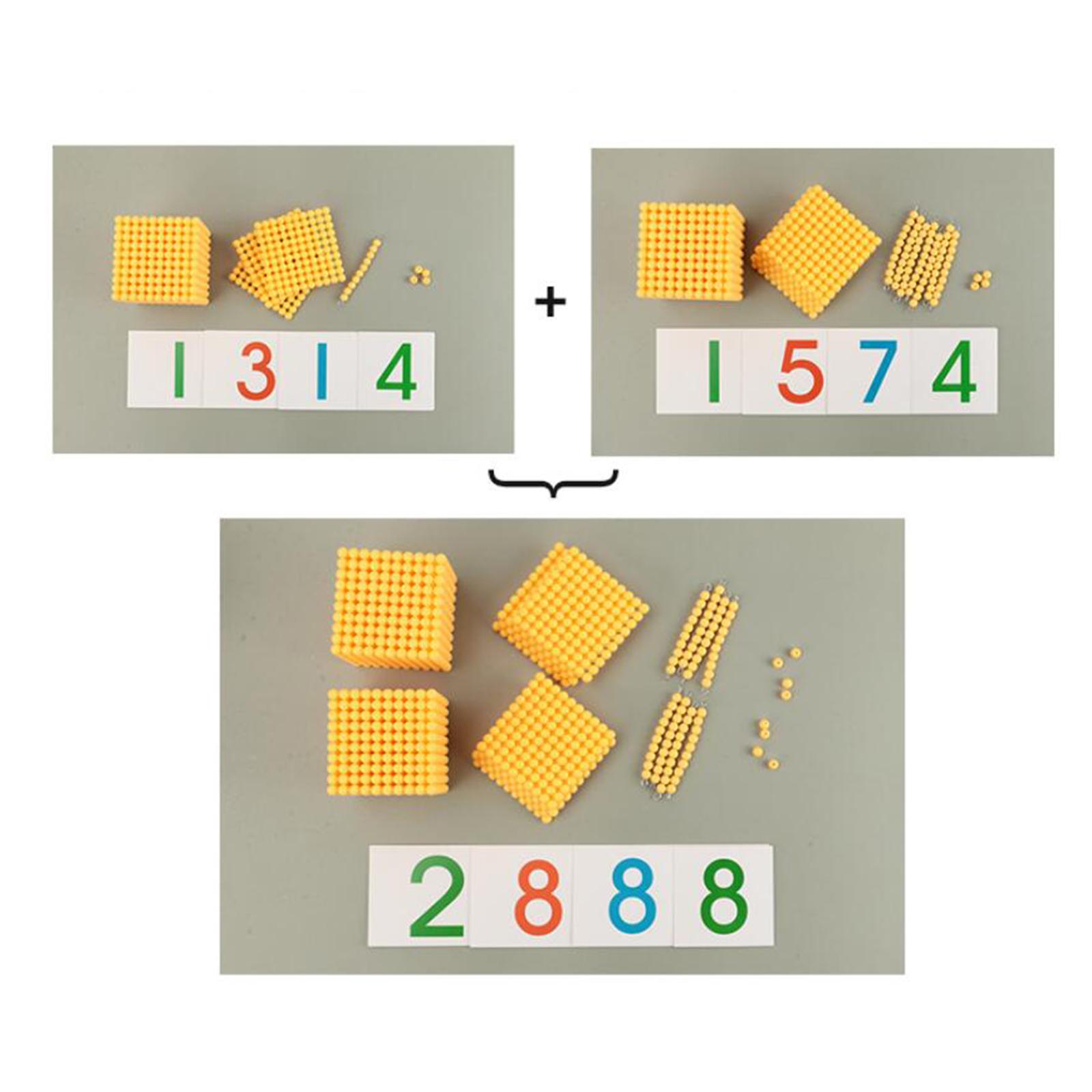 Montessori Bead Material Set M - đánh giá và giá Math Manipulative Set