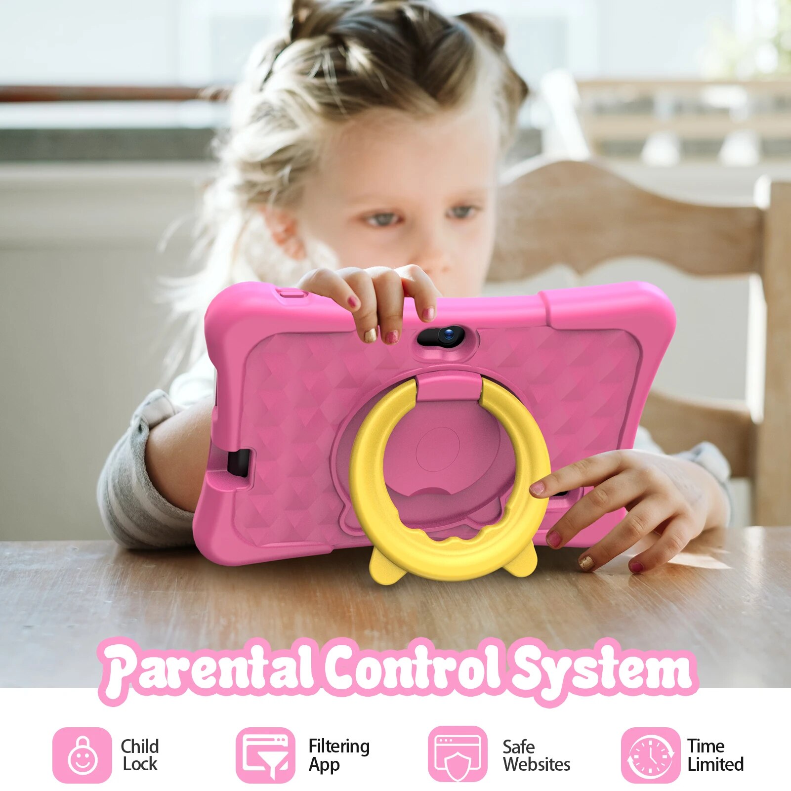 Pritom tablet cho trẻ em 7 inc - đánh giá và giá Japanese Kids Education