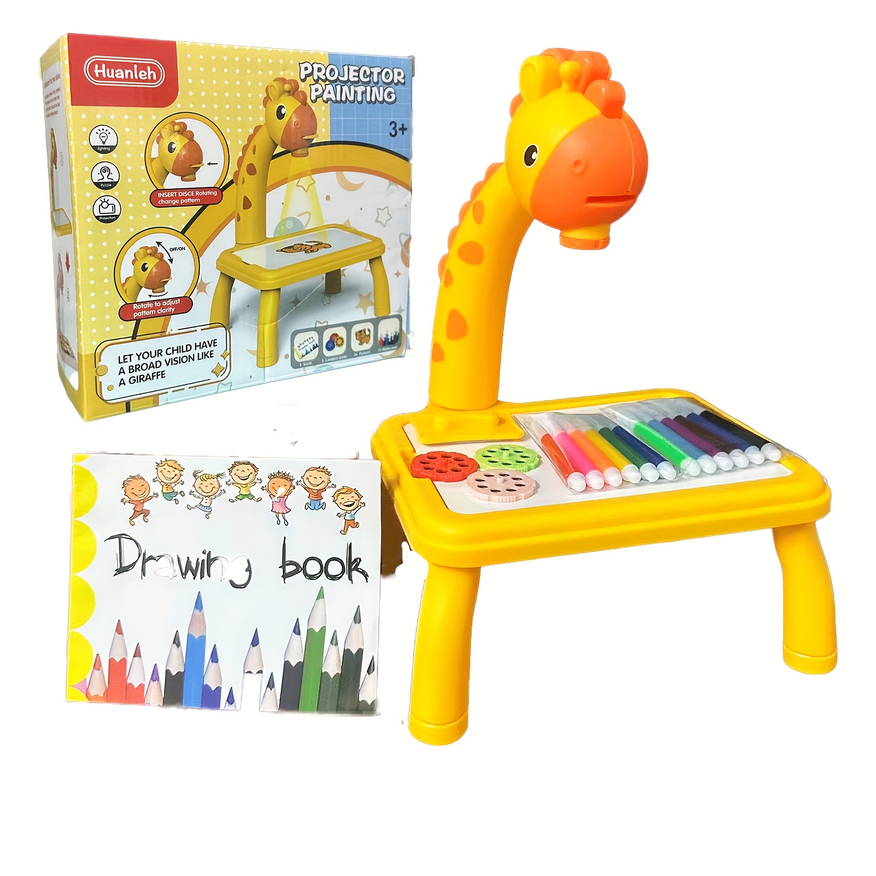 Kids' Drawing Table with Proje - đánh giá và giá Drawing Projector Kids