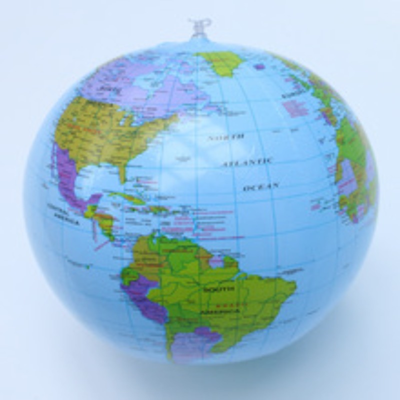 Inflatable Earth Globe Easy to - đánh giá và giá Educational Globe For Kids