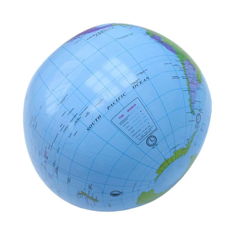 Inflatable Earth Globe Easy to - đánh giá và giá Educational Globe For Kids