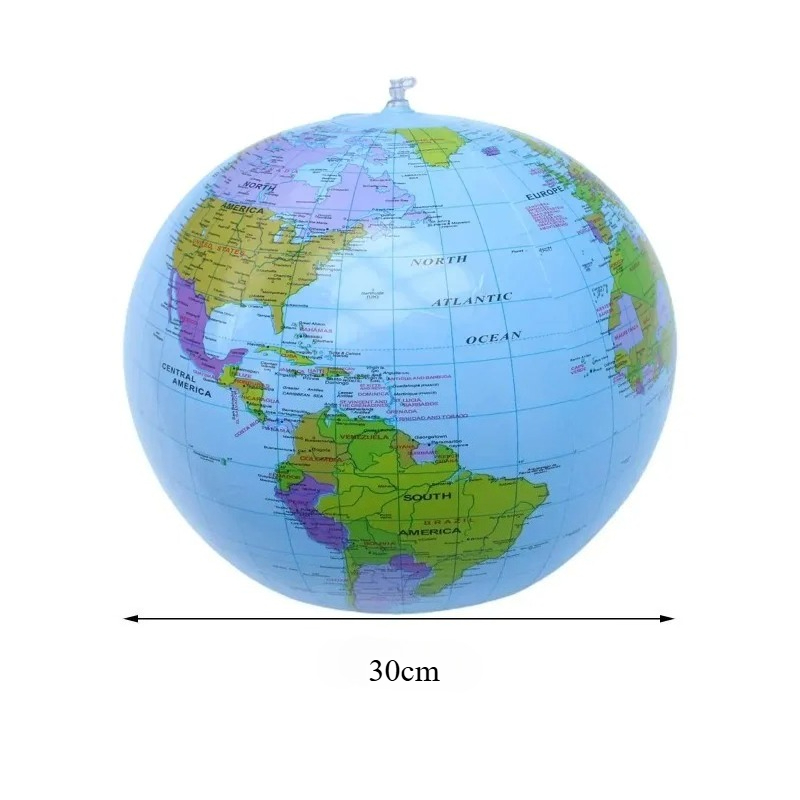 Inflatable Earth Globe Easy to - đánh giá và giá Educational Globe For Kids