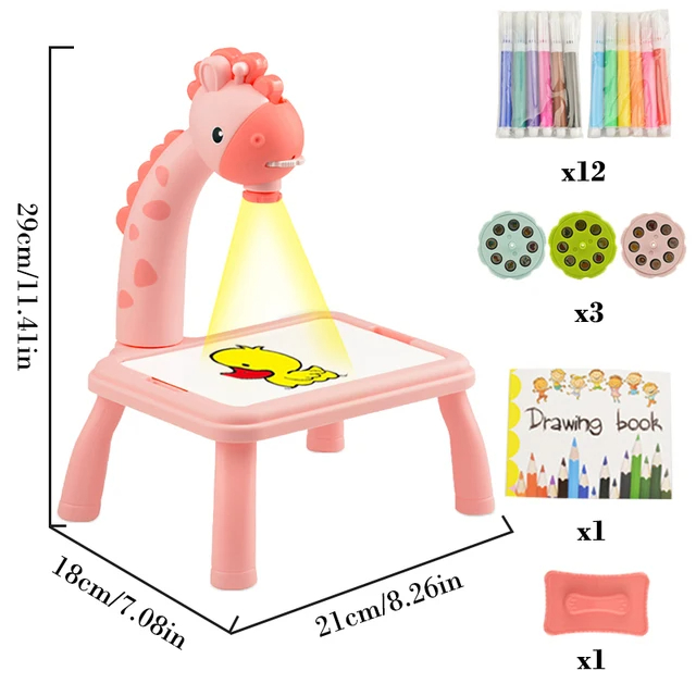 Baby Projection Drawing Board  - đánh giá và giá Drawing Projector Kids