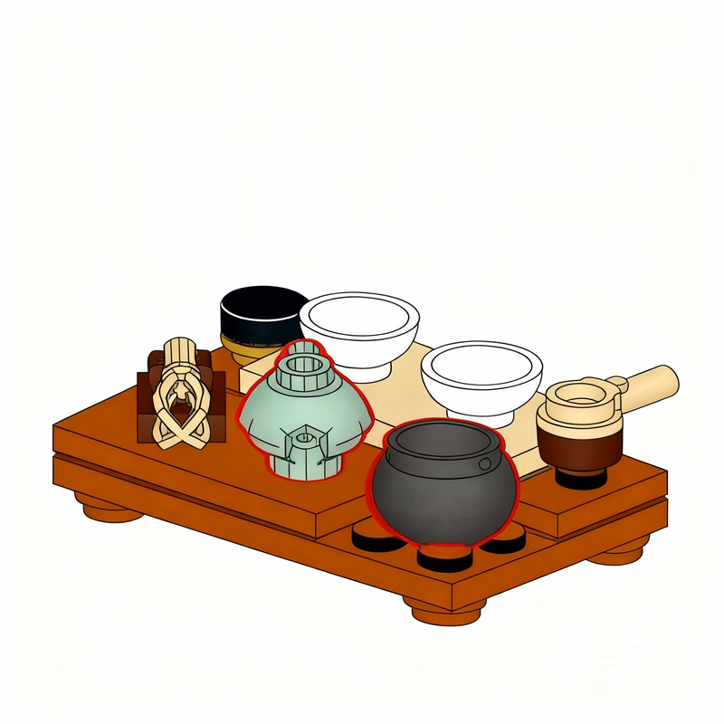 175pcs MOC Japanese Tea Room M - đánh giá và giá Japanese Kids Education