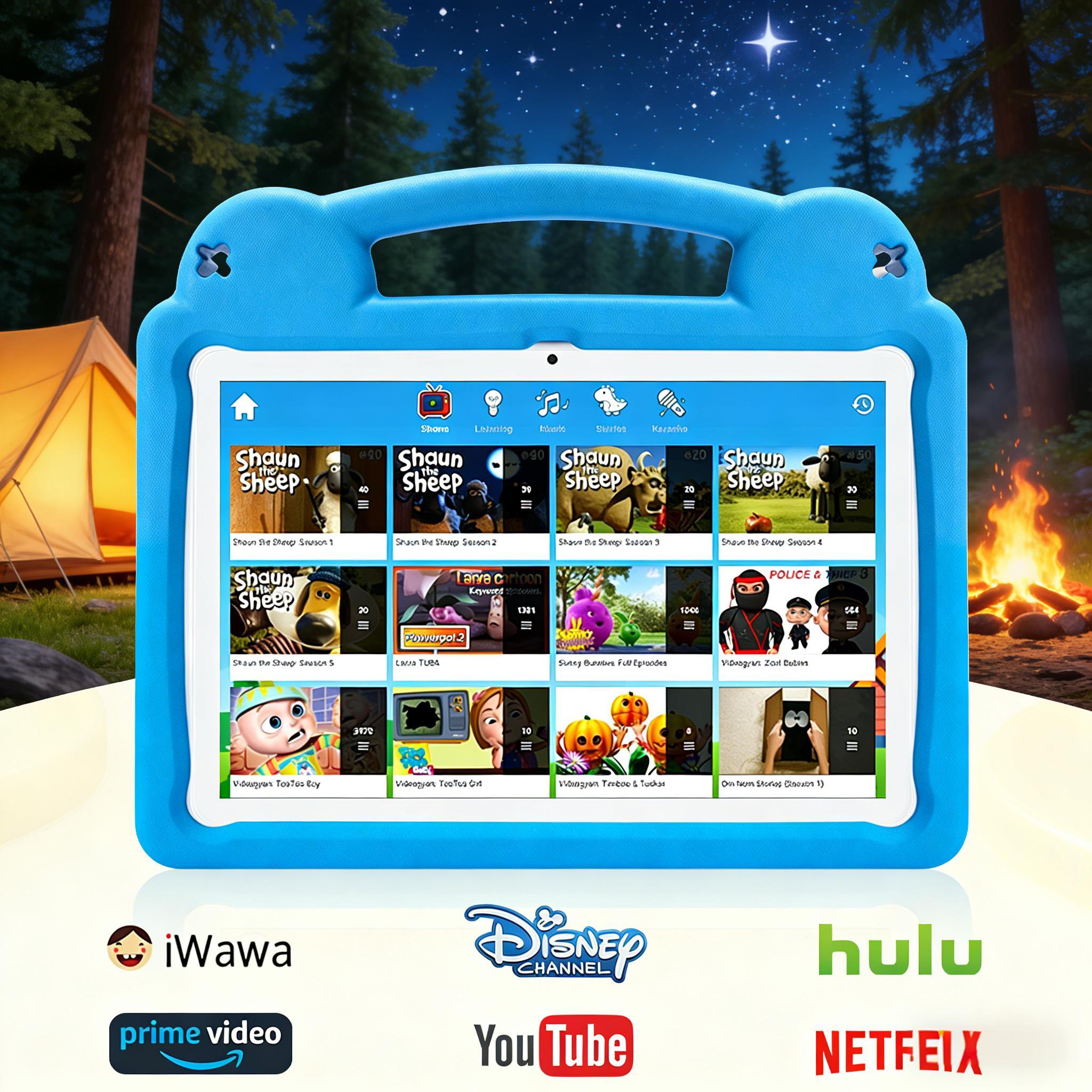 ANRY R16Pro Kids Tablet 10 Inc - đánh giá và giá Japanese Kids Education