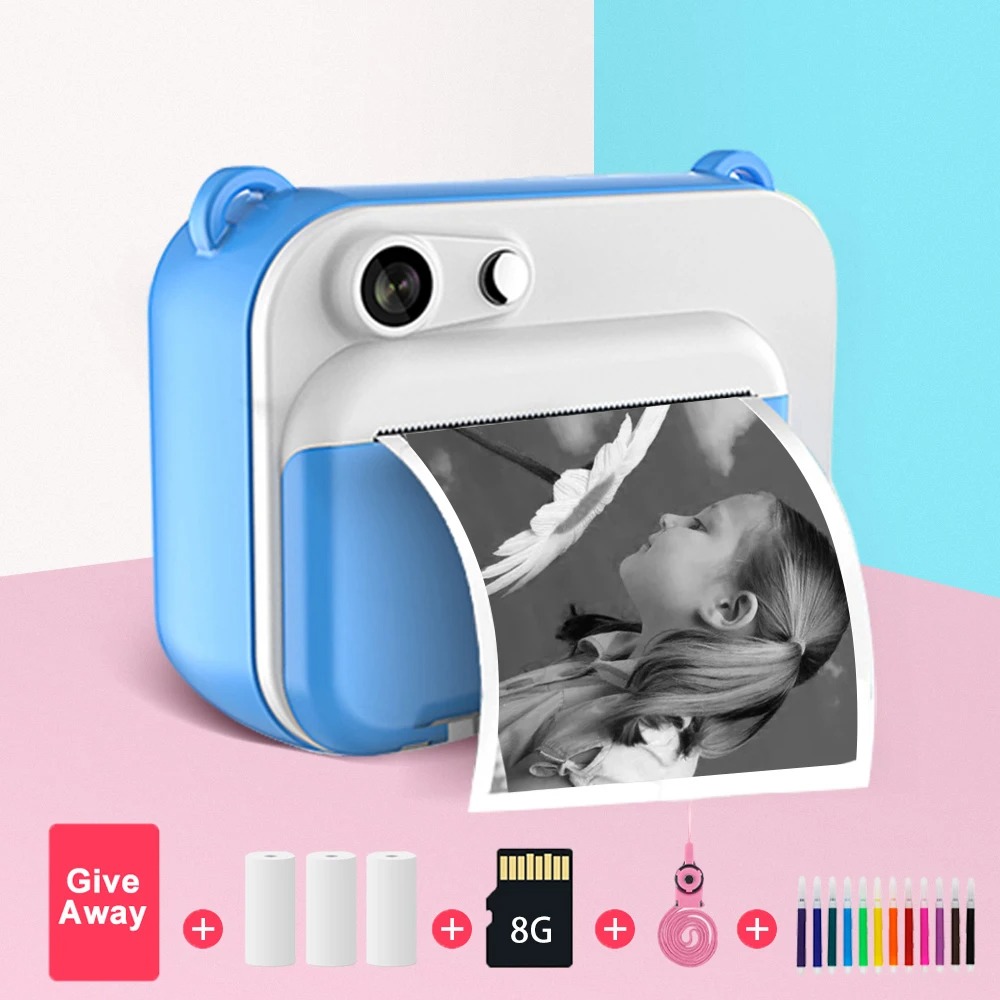 Children's Camera With Print K - đánh giá và giá Japanese Kids Education
