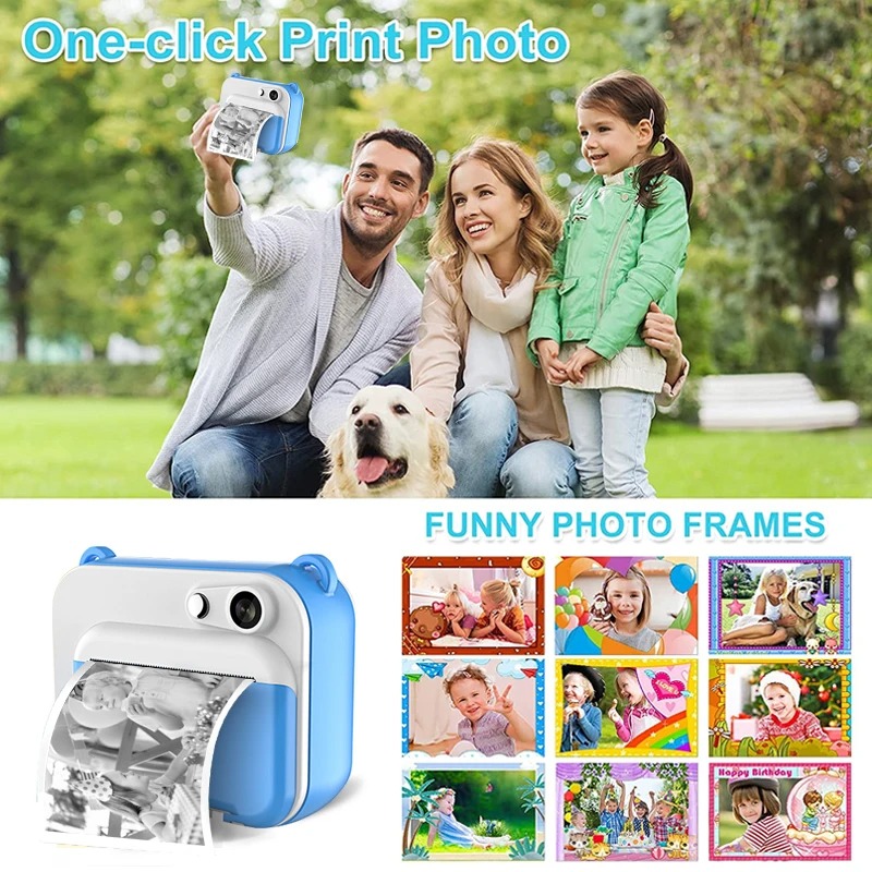 Children's Camera With Print K - đánh giá và giá Japanese Kids Education