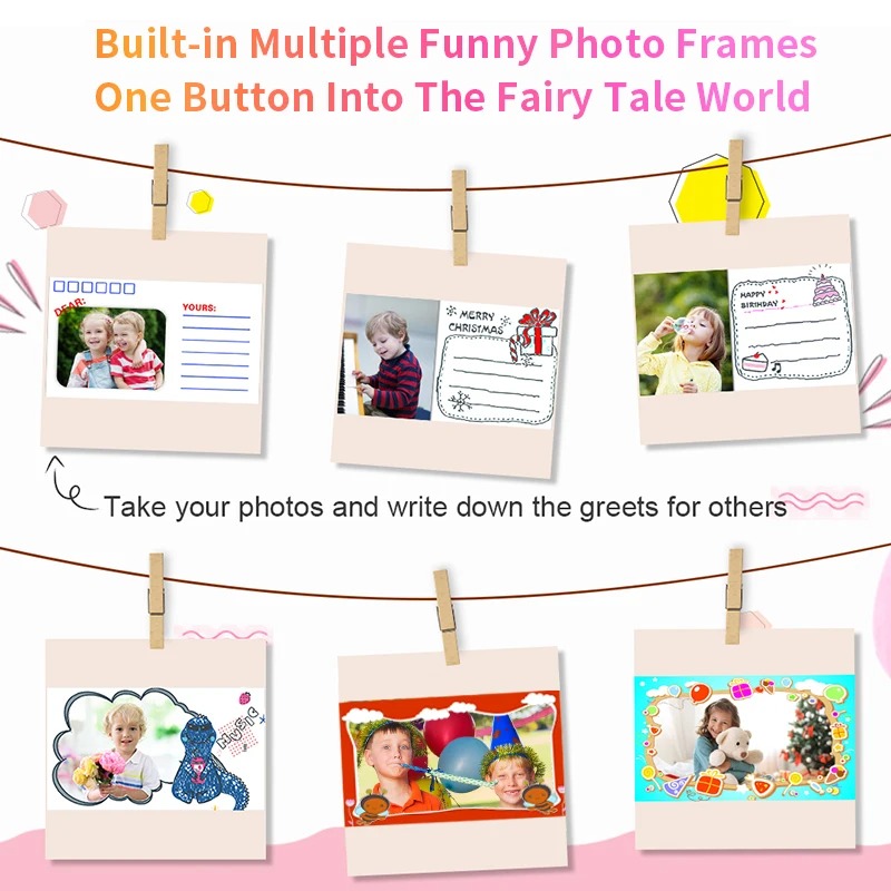 Children's Camera With Print K - đánh giá và giá Japanese Kids Education