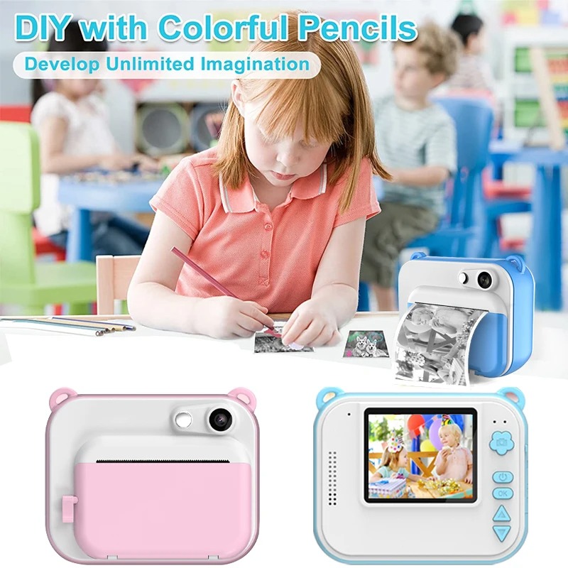 Children's Camera With Print K - đánh giá và giá Japanese Kids Education