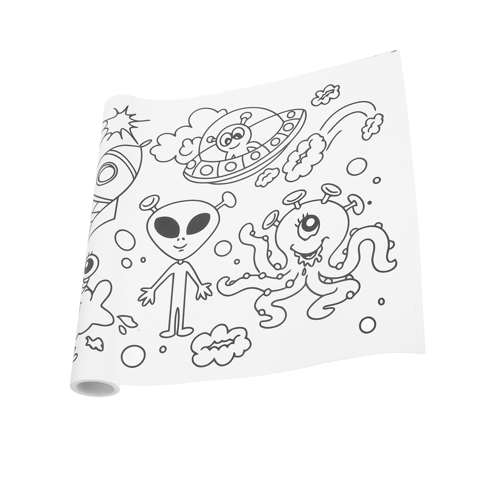 Giant Coloring Poster Space Th - đánh giá và giá Kids Education Wallpaper