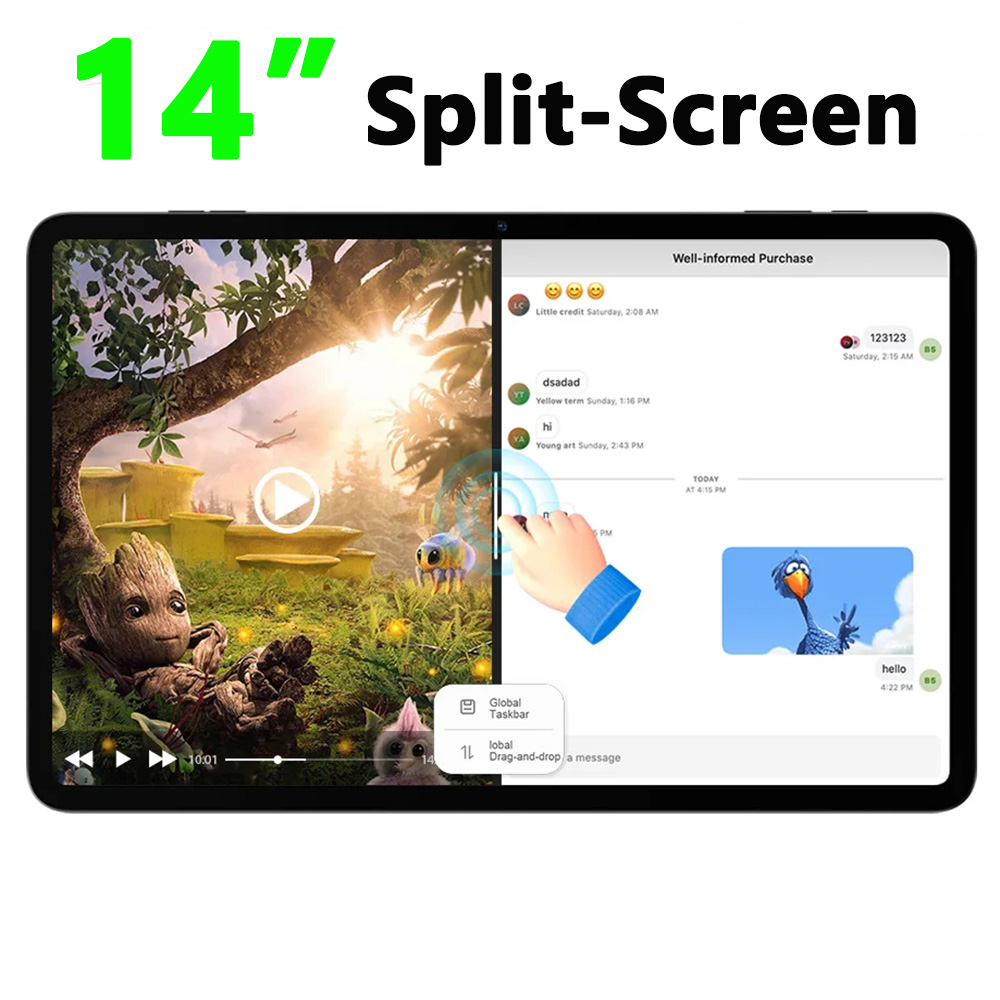 14 Inch Large Screen Android 1 - đánh giá và giá Japanese Kids Education