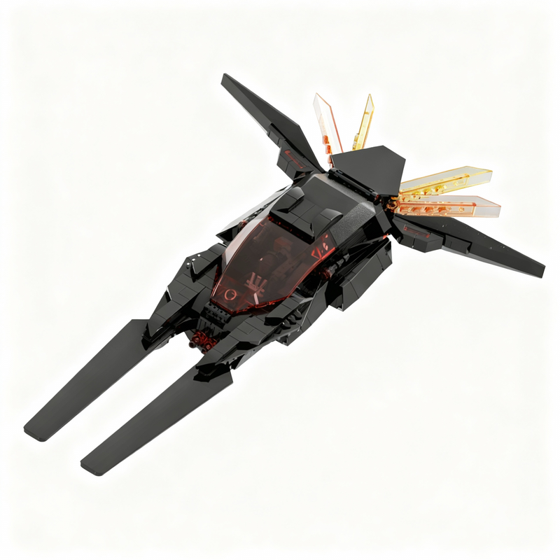 344pcs MOC Space I Blacktron B - đánh giá và giá Kids Hunter Education