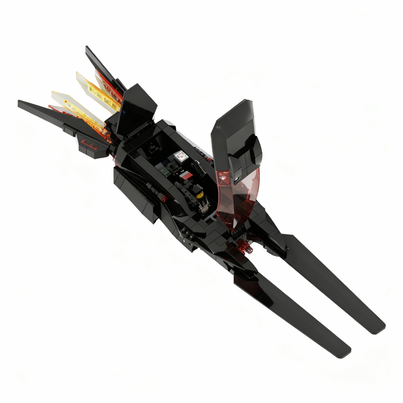 344pcs MOC Space I Blacktron B - đánh giá và giá Kids Hunter Education