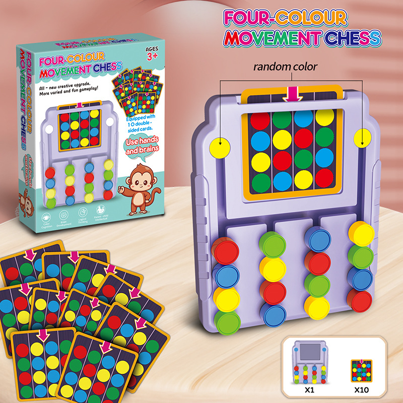 Four-Color Tic-Tac-Toe Logic T - đánh giá và giá Kids Education App